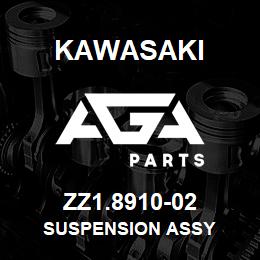 ZZ1.8910-02 Kawasaki SUSPENSION ASSY | AGA Parts