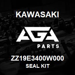 ZZ19E3400W000 Kawasaki SEAL KIT | AGA Parts