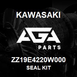 ZZ19E4220W000 Kawasaki SEAL KIT | AGA Parts