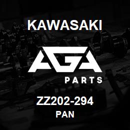 ZZ202-294 Kawasaki PAN | AGA Parts