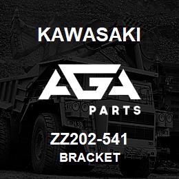 ZZ202-541 Kawasaki BRACKET | AGA Parts