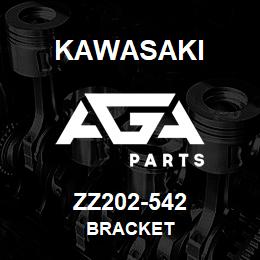 ZZ202-542 Kawasaki BRACKET | AGA Parts