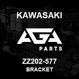 ZZ202-577 Kawasaki BRACKET | AGA Parts