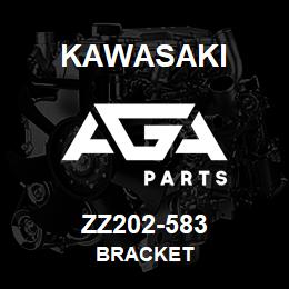 ZZ202-583 Kawasaki BRACKET | AGA Parts