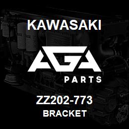 ZZ202-773 Kawasaki BRACKET | AGA Parts