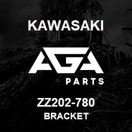 ZZ202-780 Kawasaki BRACKET | AGA Parts