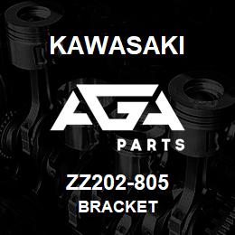 ZZ202-805 Kawasaki BRACKET | AGA Parts