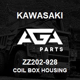 ZZ202-928 Kawasaki COIL BOX HOUSING | AGA Parts