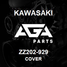 ZZ202-929 Kawasaki COVER | AGA Parts