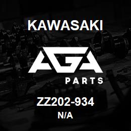 ZZ202-934 Kawasaki N/A | AGA Parts