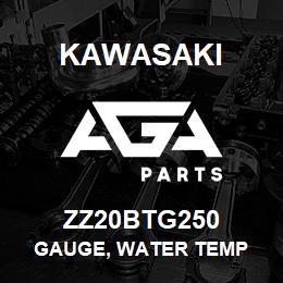 ZZ20BTG250 Kawasaki GAUGE, WATER TEMP | AGA Parts