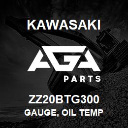 ZZ20BTG300 Kawasaki GAUGE, OIL TEMP | AGA Parts