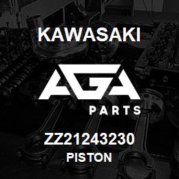 ZZ21243230 Kawasaki PISTON | AGA Parts