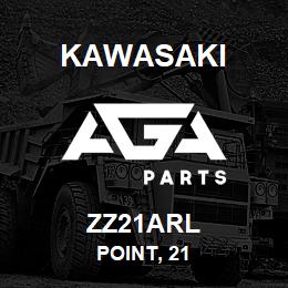 ZZ21ARL Kawasaki POINT, 21 | AGA Parts