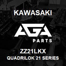 ZZ21LKX Kawasaki QUADRILOK 21 SERIES | AGA Parts