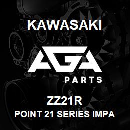 ZZ21R Kawasaki POINT 21 SERIES IMPACT | AGA Parts