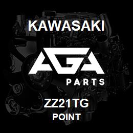 ZZ21TG Kawasaki POINT | AGA Parts