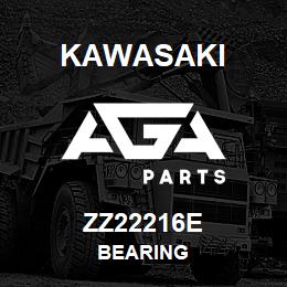 ZZ22216E Kawasaki BEARING | AGA Parts