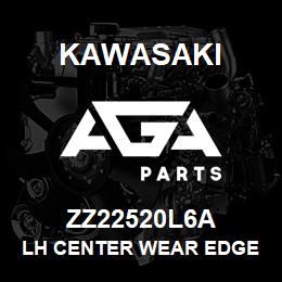 ZZ22520L6A Kawasaki LH CENTER WEAR EDGE | AGA Parts