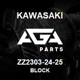 ZZ2303-24-25 Kawasaki BLOCK | AGA Parts