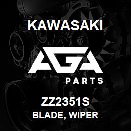 ZZ2351S Kawasaki BLADE, WIPER | AGA Parts