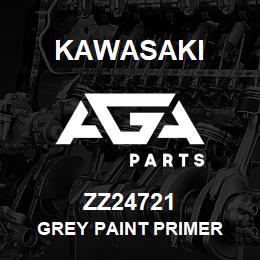 ZZ24721 Kawasaki GREY PAINT PRIMER | AGA Parts