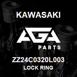 ZZ24C0320L003 Kawasaki LOCK RING | AGA Parts