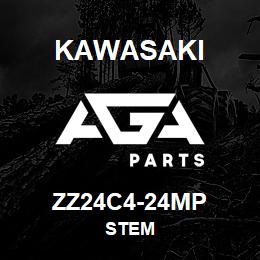 ZZ24C4-24MP Kawasaki STEM | AGA Parts