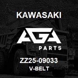 ZZ25-09033 Kawasaki V-BELT | AGA Parts