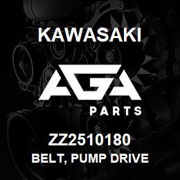 ZZ2510180 Kawasaki BELT, PUMP DRIVE | AGA Parts