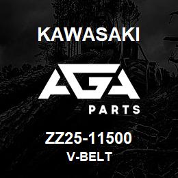 ZZ25-11500 Kawasaki V-BELT | AGA Parts