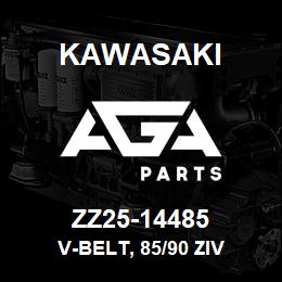 ZZ25-14485 Kawasaki V-BELT, 85/90 ZIV | AGA Parts