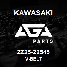 ZZ25-22545 Kawasaki V-BELT | AGA Parts