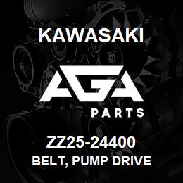 ZZ25-24400 Kawasaki BELT, PUMP DRIVE | AGA Parts