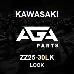 ZZ25-30LK Kawasaki LOCK | AGA Parts