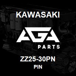 ZZ25-30PN Kawasaki PIN | AGA Parts