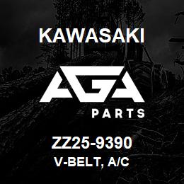 ZZ25-9390 Kawasaki V-BELT, A/C | AGA Parts