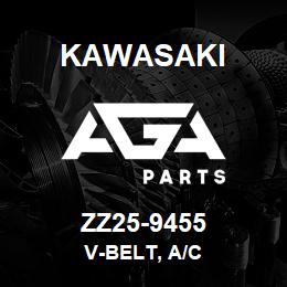 ZZ25-9455 Kawasaki V-BELT, A/C | AGA Parts