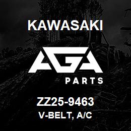 ZZ25-9463 Kawasaki V-BELT, A/C | AGA Parts