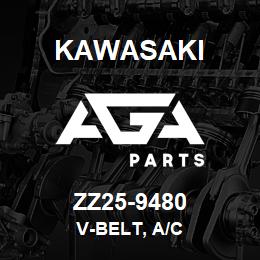 ZZ25-9480 Kawasaki V-BELT, A/C | AGA Parts