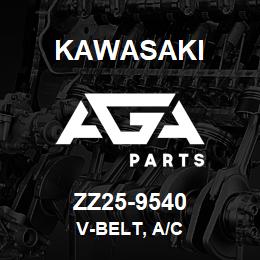 ZZ25-9540 Kawasaki V-BELT, A/C | AGA Parts