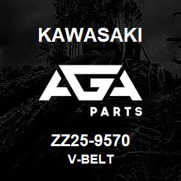 ZZ25-9570 Kawasaki V-BELT | AGA Parts