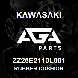 ZZ25E2110L001 Kawasaki RUBBER CUSHION | AGA Parts