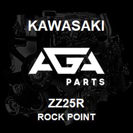 ZZ25R Kawasaki ROCK POINT | AGA Parts