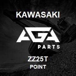 ZZ25T Kawasaki POINT | AGA Parts