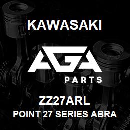 ZZ27ARL Kawasaki POINT 27 SERIES ABRASION | AGA Parts