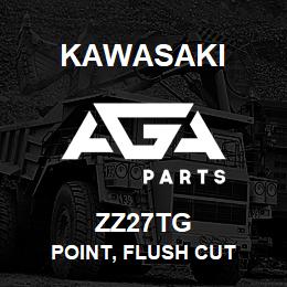 ZZ27TG Kawasaki POINT, FLUSH CUT | AGA Parts