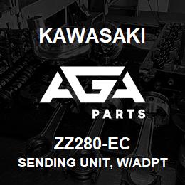 ZZ280-EC Kawasaki SENDING UNIT, W/ADPT 3/8 PT | AGA Parts