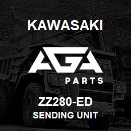 ZZ280-ED Kawasaki SENDING UNIT | AGA Parts