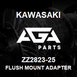 ZZ2823-25 Kawasaki FLUSH MOUNT ADAPTER | AGA Parts